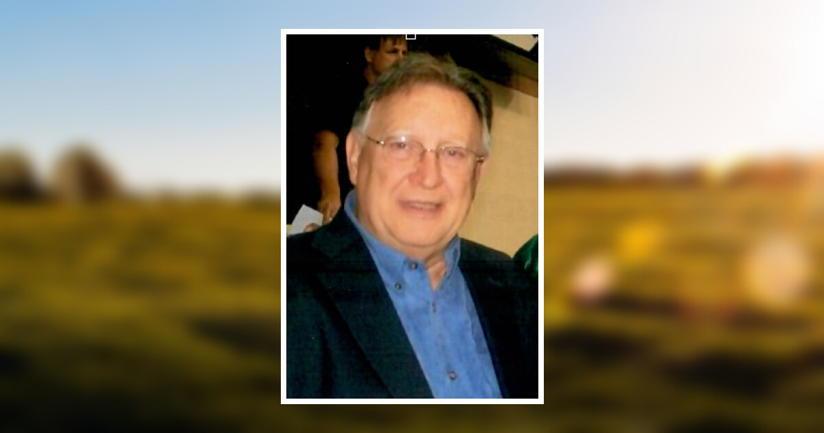 David Leslie Stout Obituary 2021 - Dean W. Kriner Funeral Home And ...