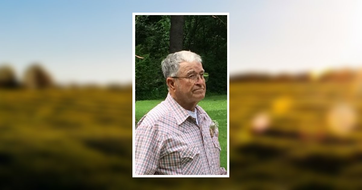 Elwin R. VAN ETTEN Obituary 2020 Olney Foust Funeral Homes and Crematory