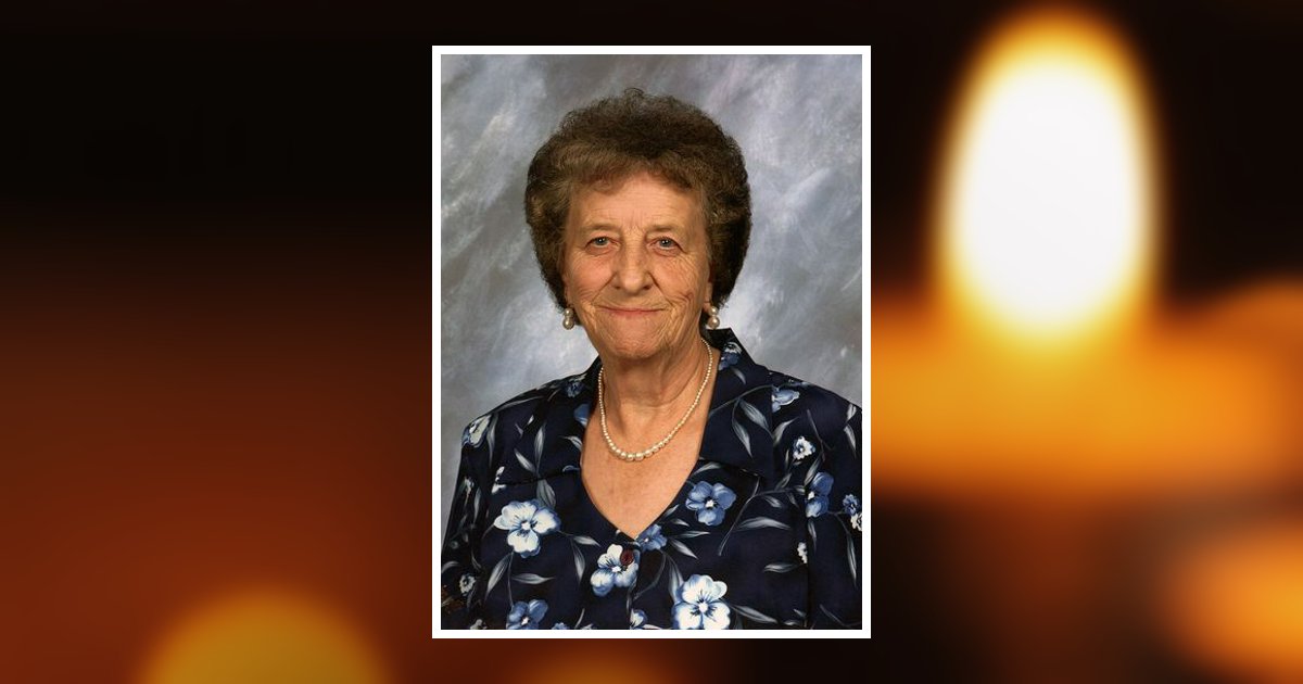 Martha Grace (Sluys) Kiel Obituary 2021 Langeland Family Funeral Homes Burial & Cremation Services