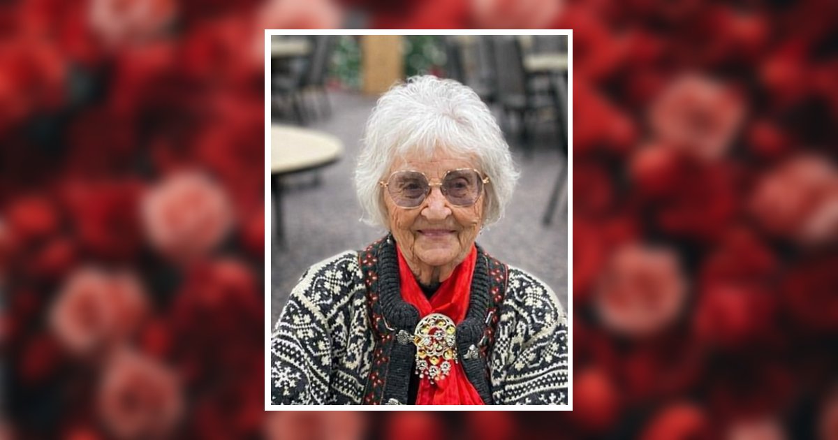 Portrait of Ardis Pauline Dragsten