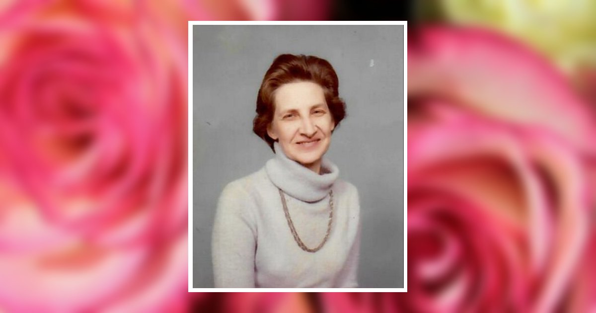 Blanche M. Sechrist Obituary, Watsontown, PA