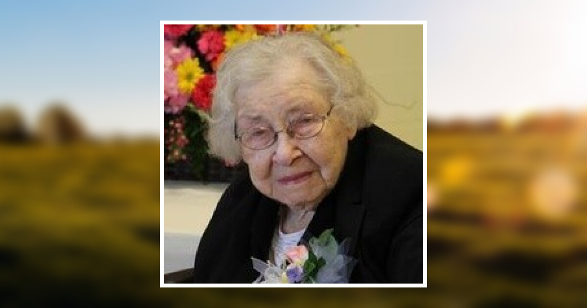 Letha Maude Winchester Obituary 2017 - Winans Funeral Home