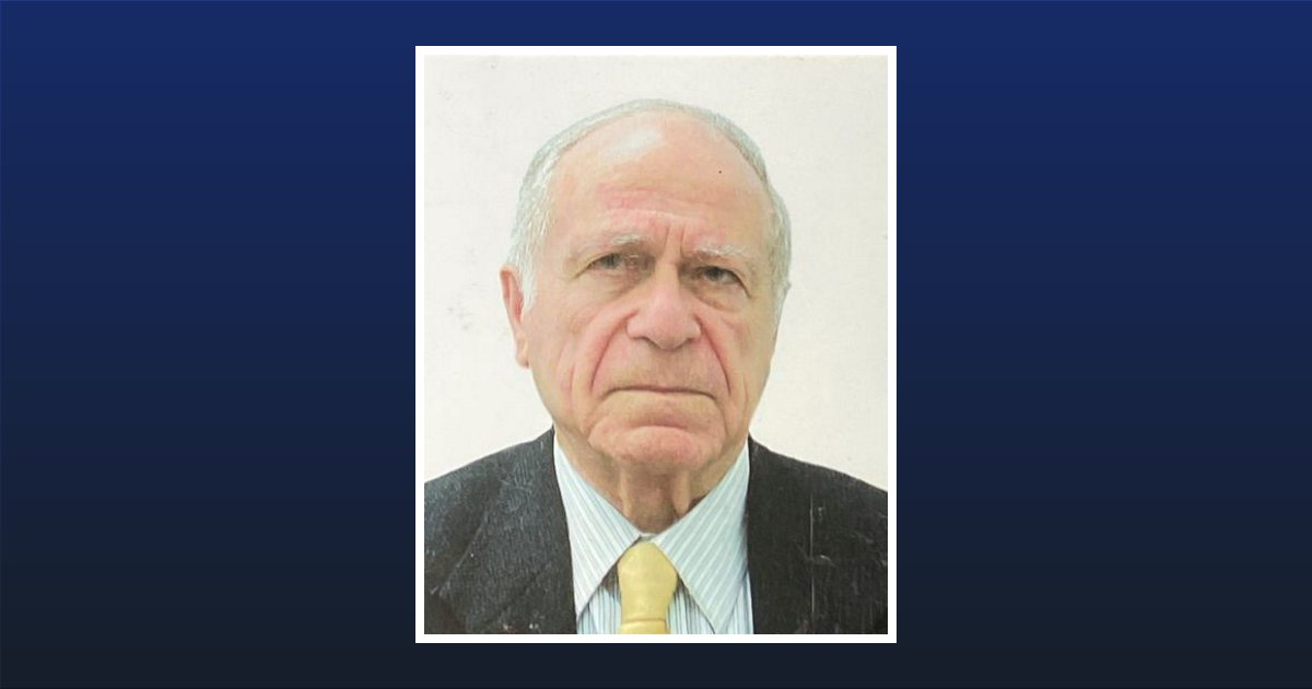 Joseph Ernest Gottesman Rockville, MD Obituary