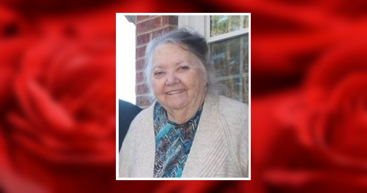 Dorothy Alice Blevins Obituary 2023 HamlettDobson Funeral Homes