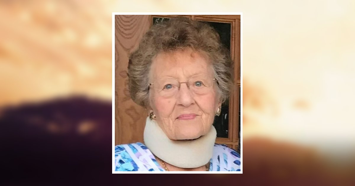 Mary Elizabeth Parson Obituary, Dry Run, PA