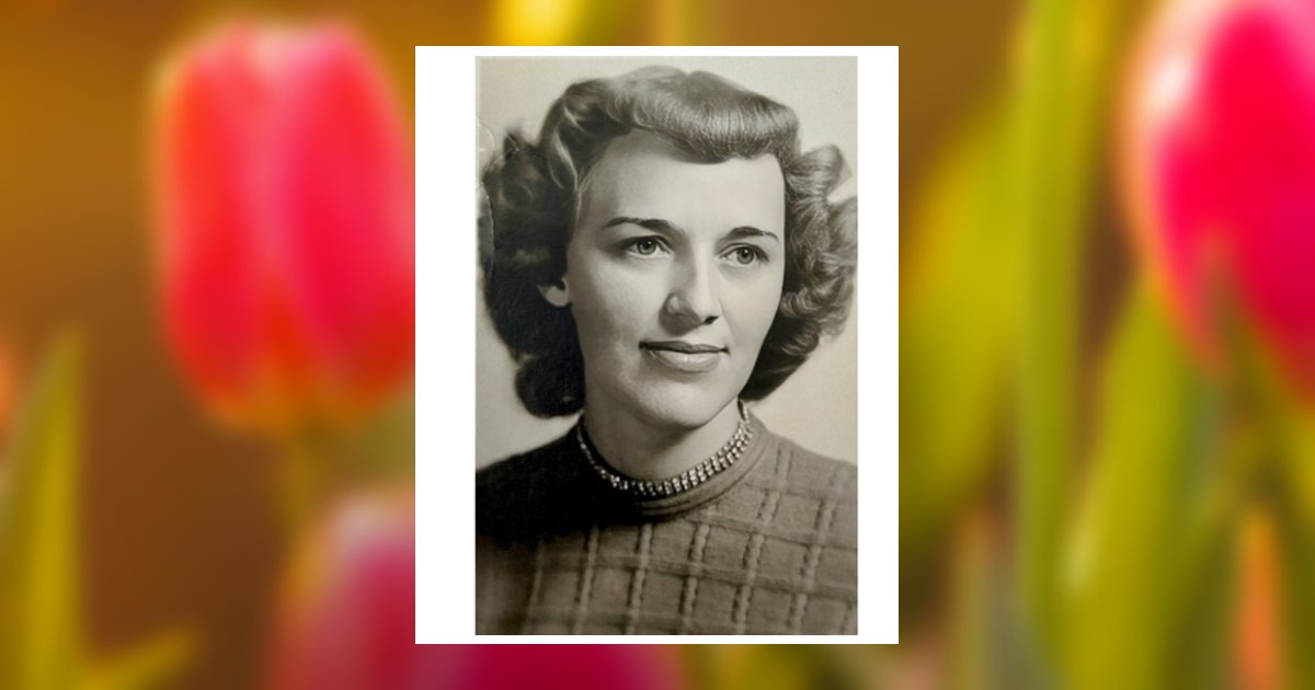 Portrait of Doris Lee Crain