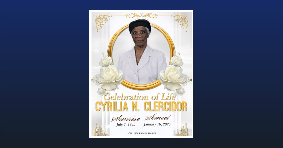 Cyrilia N Meroisse Clercidor Orlando, FL Obituary