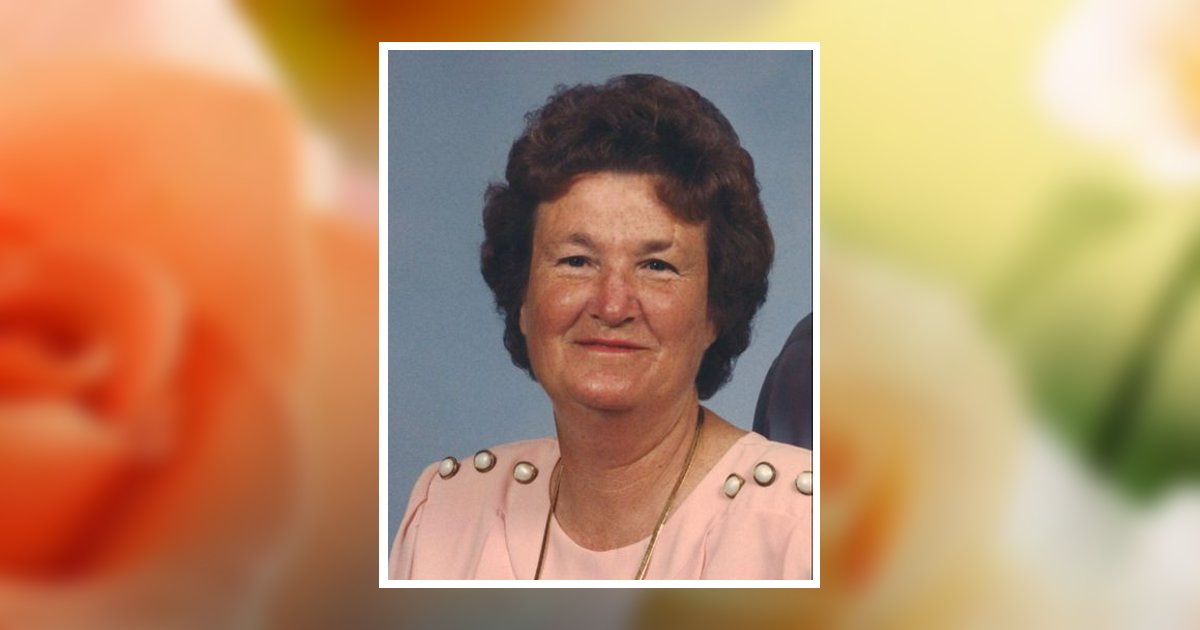Corrine Peacock Williams Obituary 2023 Perry Funeral Chapel