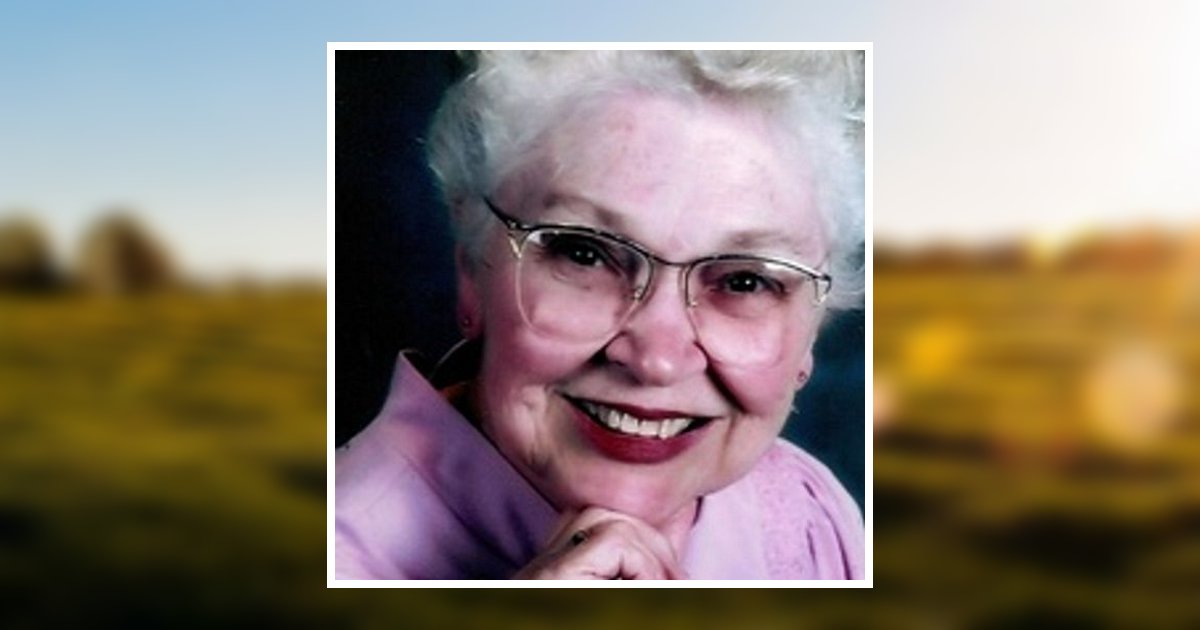Luana Reid Buhler Obituary 2019 McDougal Funeral Home