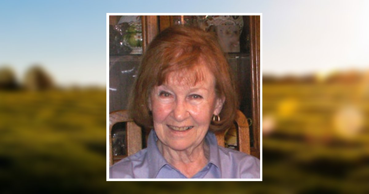 Dolores (Morseth) Rudolf Obituary 2013 AndersonTeBeest Funeral Home