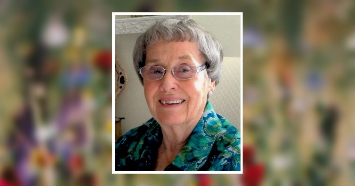 Eleanor Lucille Forseth Obituary 2023 Baker Funeral Home and Lindsey