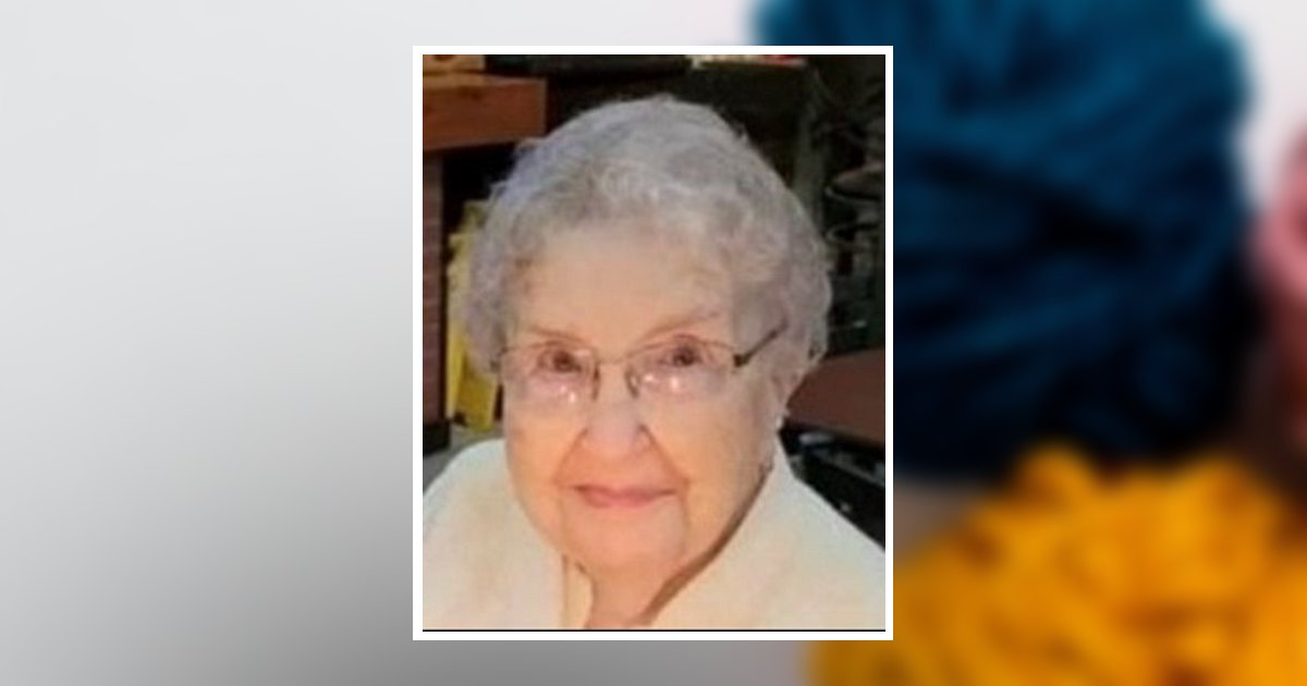 Mildred Mary Townsend Obituary, Mathews, VA