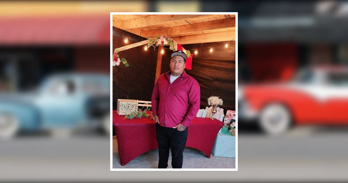 Portrait of Juan Carlos Vazquez Casillas