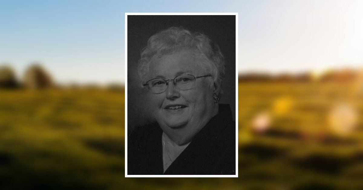 Elaine Peterson Obituary 2016 Bonnerup Funeral & Cremation Services