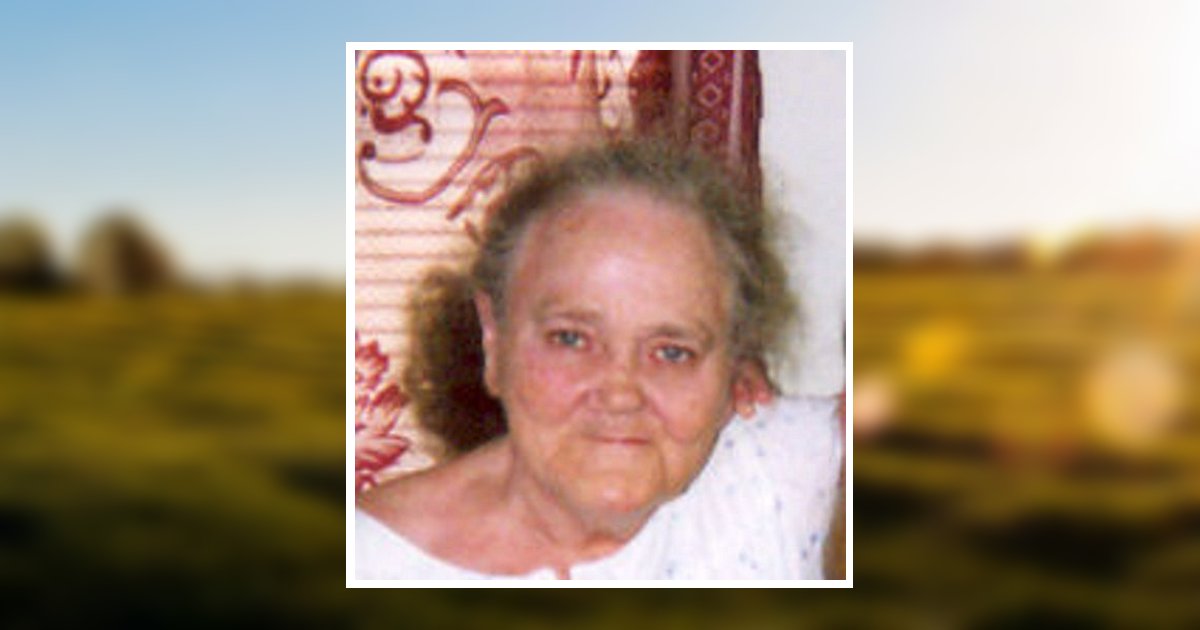 Mary Eva Bickett Obituary 2005 Glenn Funeral Home and Crematory