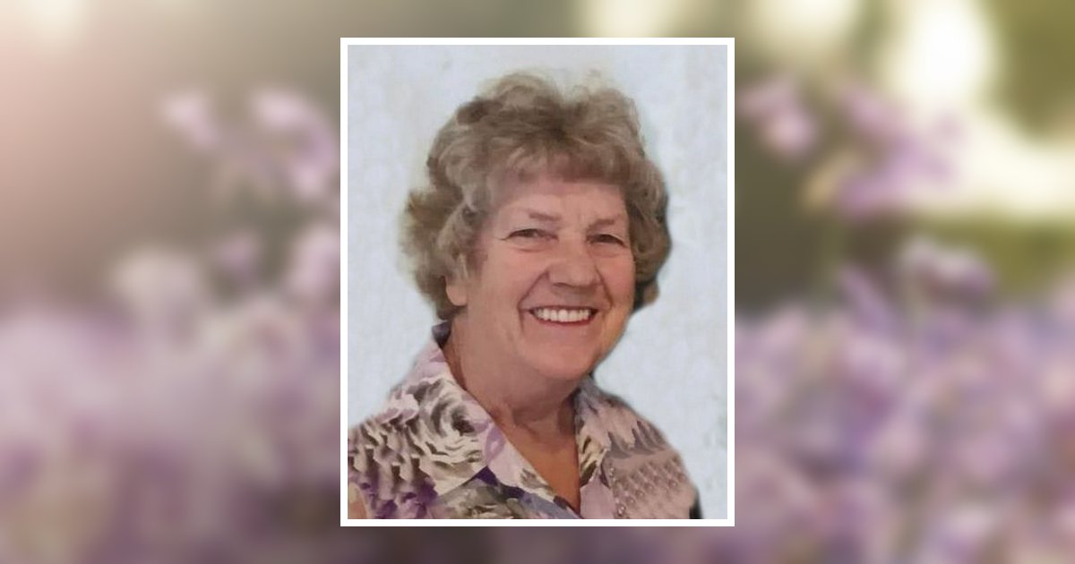 Portrait of Janice Marie Shumway Cluff