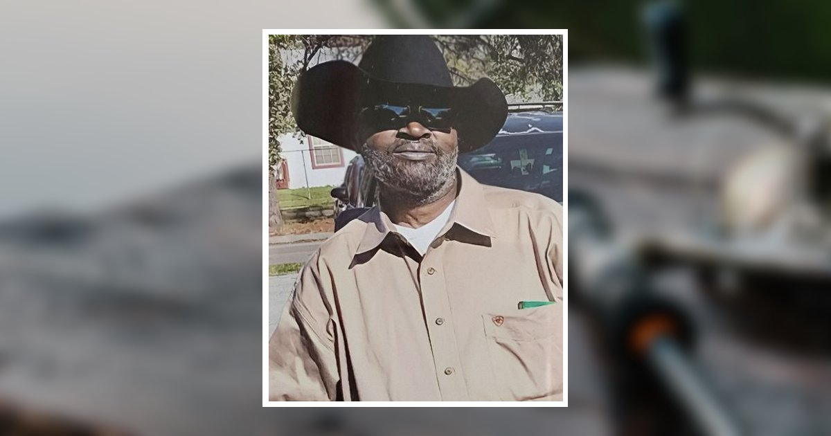 Arthur Ray Williams Sr. Obituary 2023 Boudreaux Family Mortuary