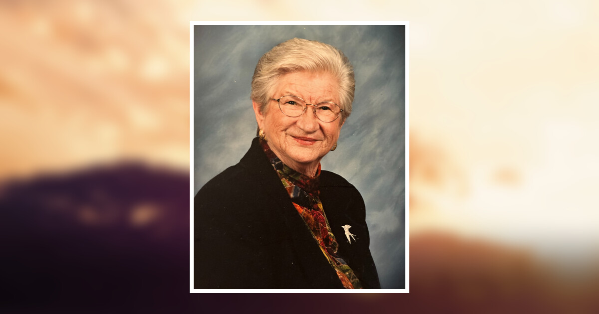 Gladys L. Hodgson Obituary 2024 ReynoldsLove Funeral Home