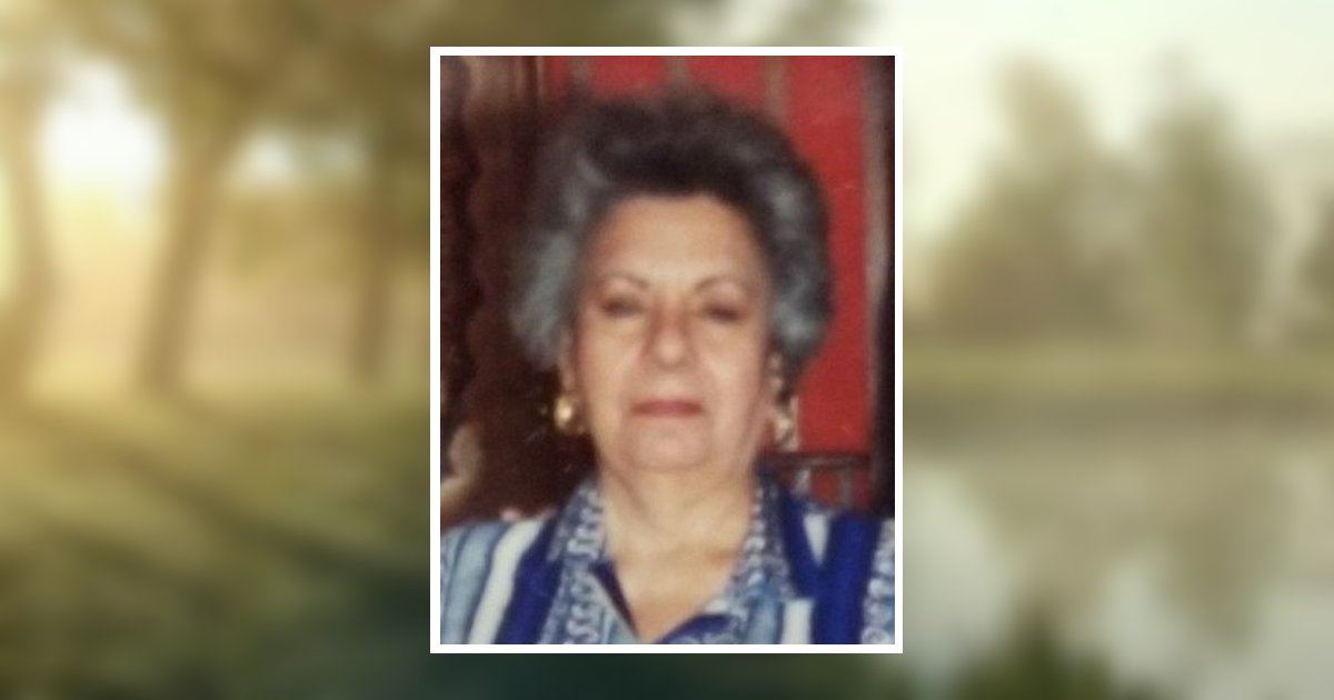 Rafaela Z. Villarreal Obituary 2019 Darling Mouser