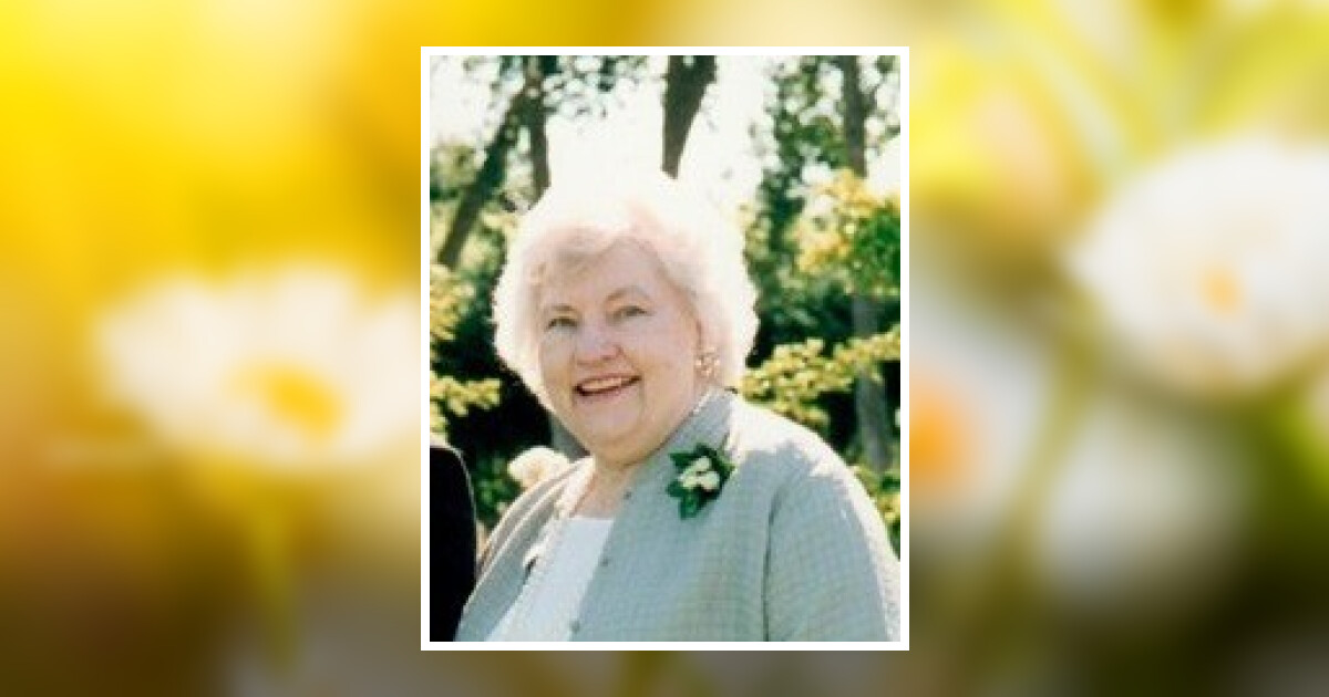 Joan Potter Stout Obituary 2023 Heflebower Funeral And Cremation Services 4025