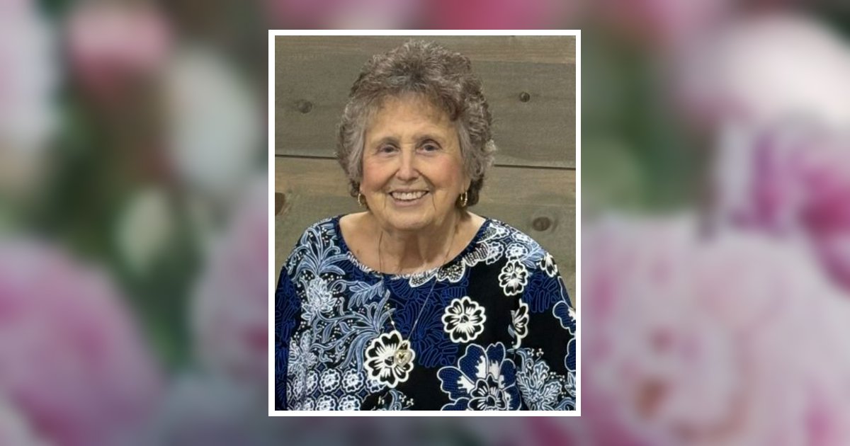 Shirley Belcher Jones Obituary 2024 Loudon Funeral Home