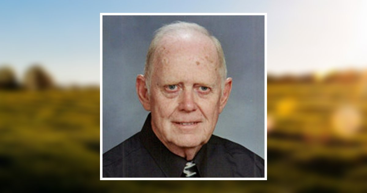 Talmage Edsel Messinger Obituary 2022 Handley Funeral Home