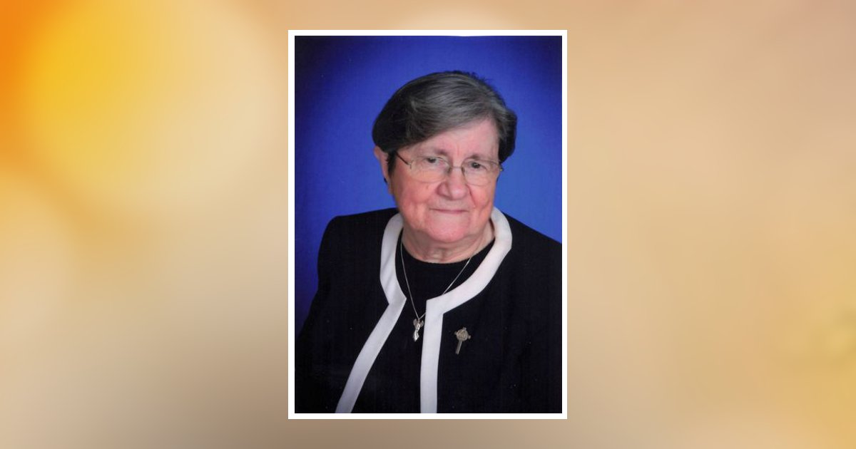 Sister Ameline Theriot Sfcc Obituary, Arnaudville, LA