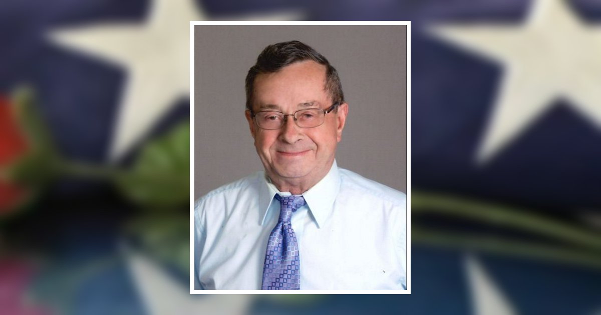 George Albert Schumacher Obituary October 29, 2023 - Parrott & Woods