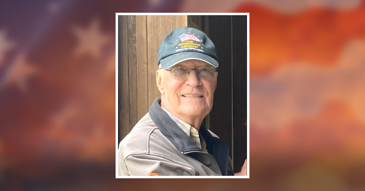 Arthur Visser Obituary 2024 - Porter Family Funeral Homes