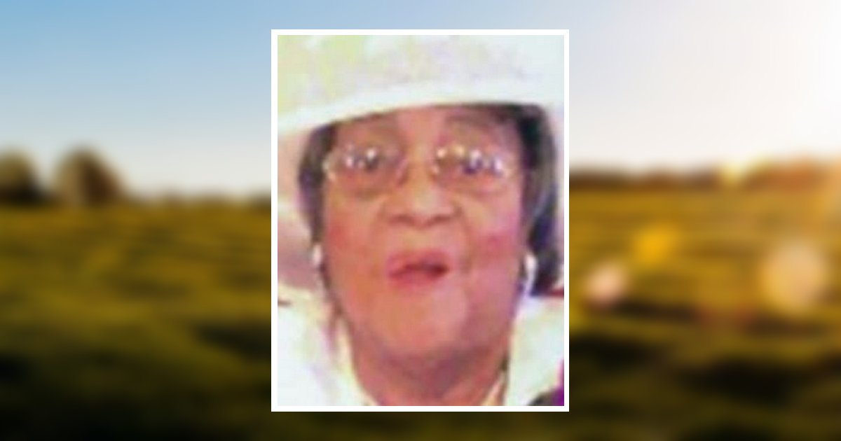 Mrs. Lee Carter Obituary Beck Funeral Home & Cremation Services