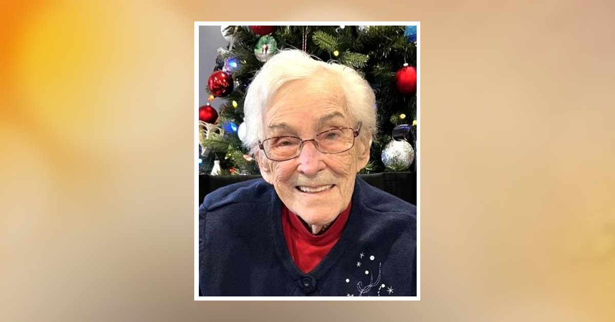 Elizabeth "Betty" Letendre (née Schriever) Obituary 2024 MuellerBies