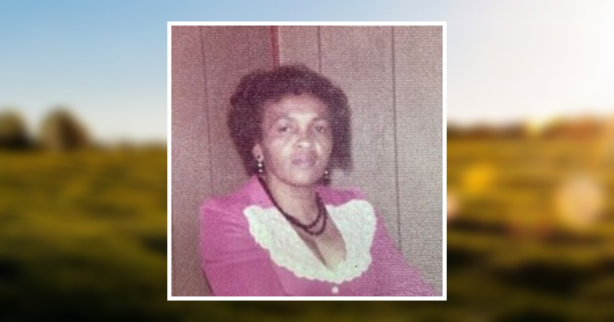 ELNORA THOMAS TURNER Obituary 2020 Davis Mortuary Services
