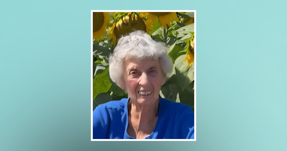 Phylis J. Starr Obituary Jun 24, 2025 - Fogelsanger-Bricker Funeral ...