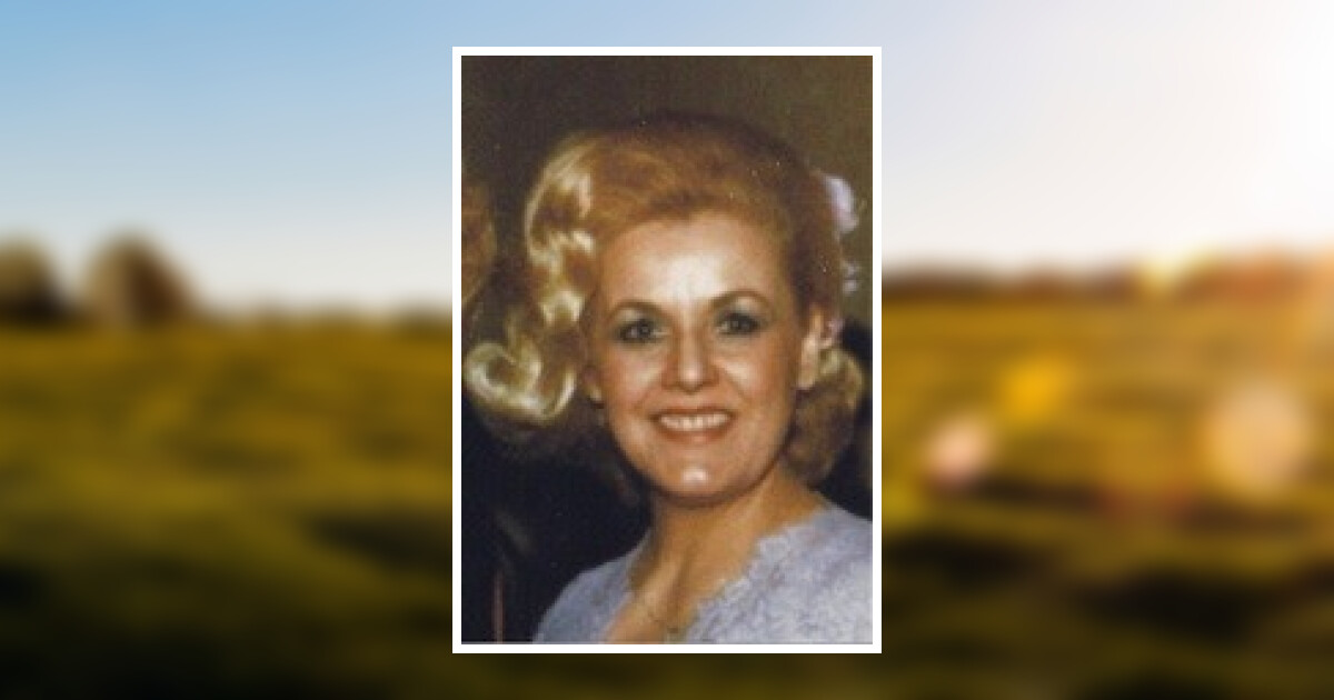 Martha Wolford Obituary 2012 Crandall Funeral Home