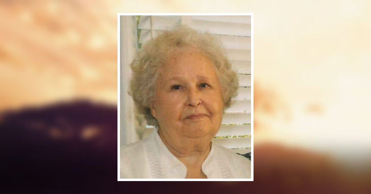 Euldine "Deane" Mabel Goins Obituary 2023 WayWatson Funeral Homes