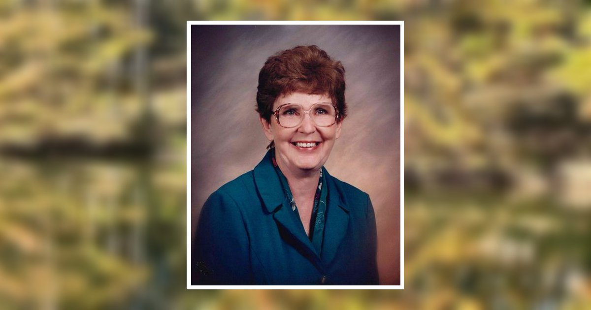 Maxine Duke Berry Obituary 2024 Chancellor Funeral Homes