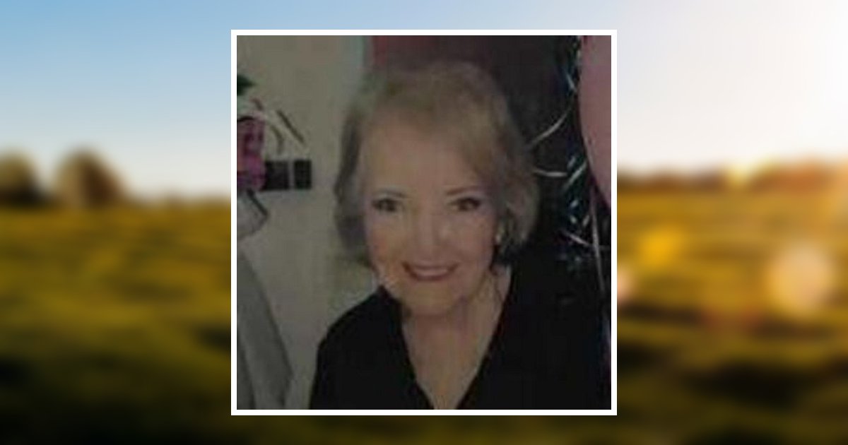 JoAnne B Wilson Obituary November 23 2022 Wolfe Bayview Funeral