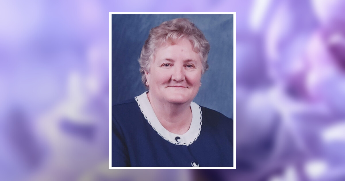 Sallie Cutshaw Mintz Obituary 2024 - Wells Funeral Homes & Cremation ...