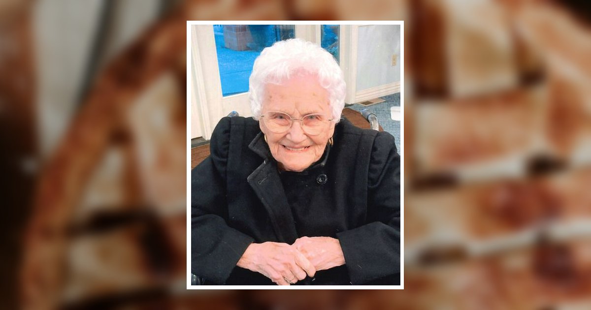 Marie S. Bieker Obituary May 11, 2023 Baue Funeral Homes
