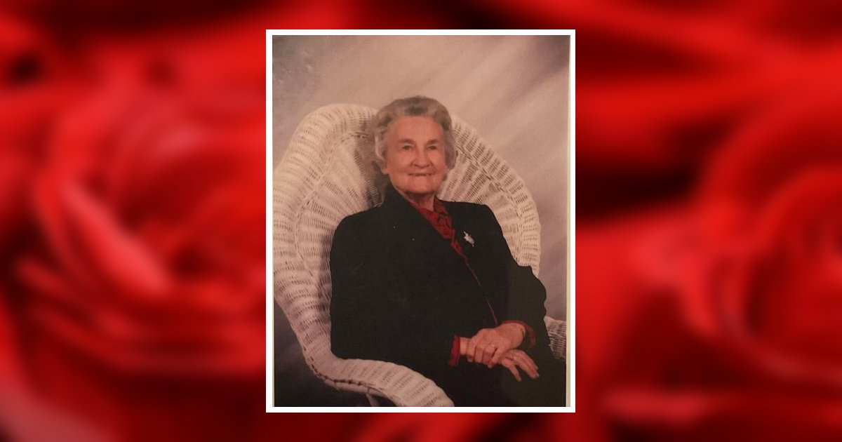 Edith A. Grant Obituary, Ellerbe, NC