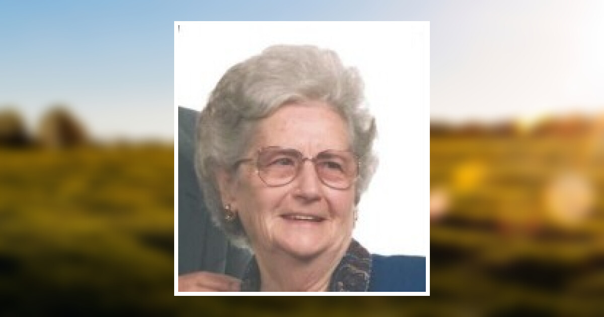 Anna Marie Stallard Meade Obituary 2015 - Farris Funeral Service