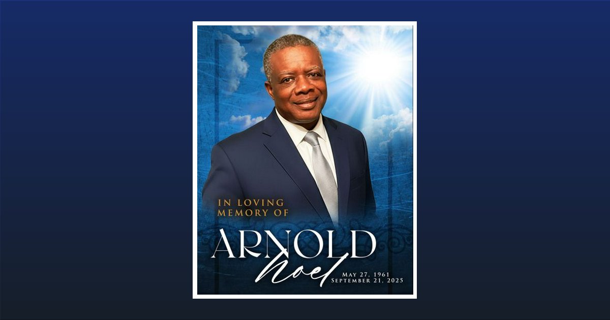 Arnold Noel Obituary, Orlando, FL