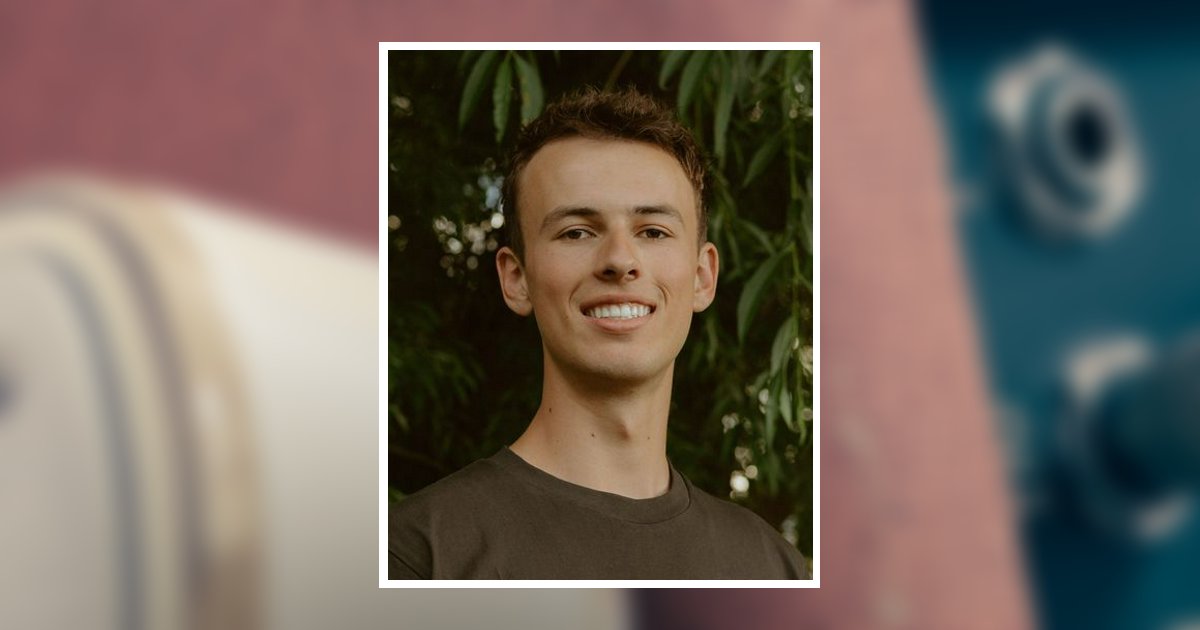 Braxton Blake Mecham, 19, Passed Away in Morgan, Utah