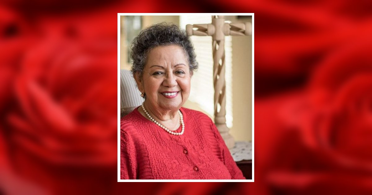 Helena Valencia Pareja Obituary May 31, 2024 Compean Funeral Home