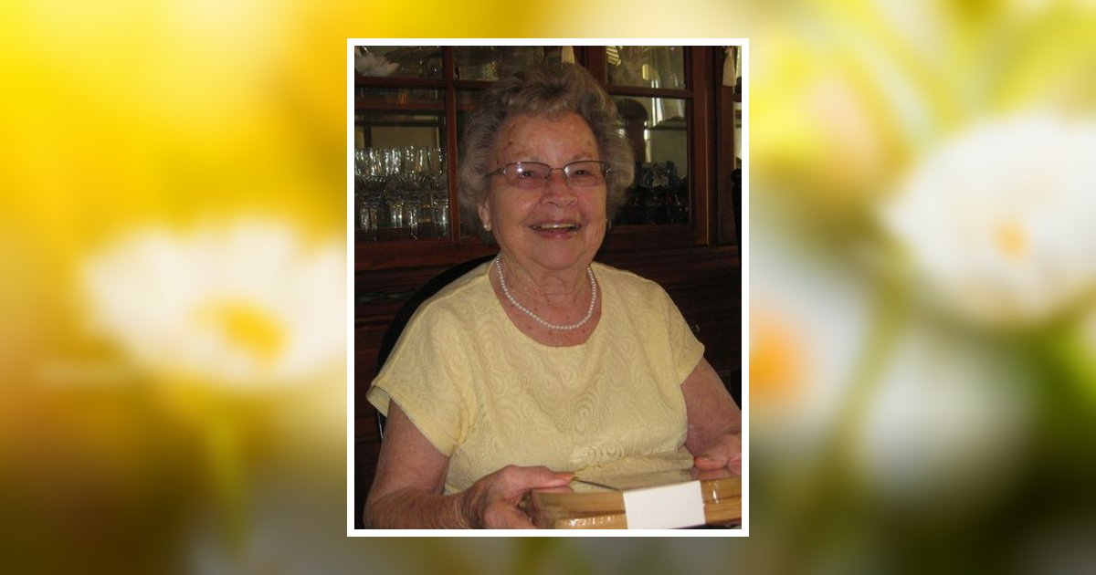 Irma Zimmerman Anderson Obituary 2022 Stauffer Funeral Homes