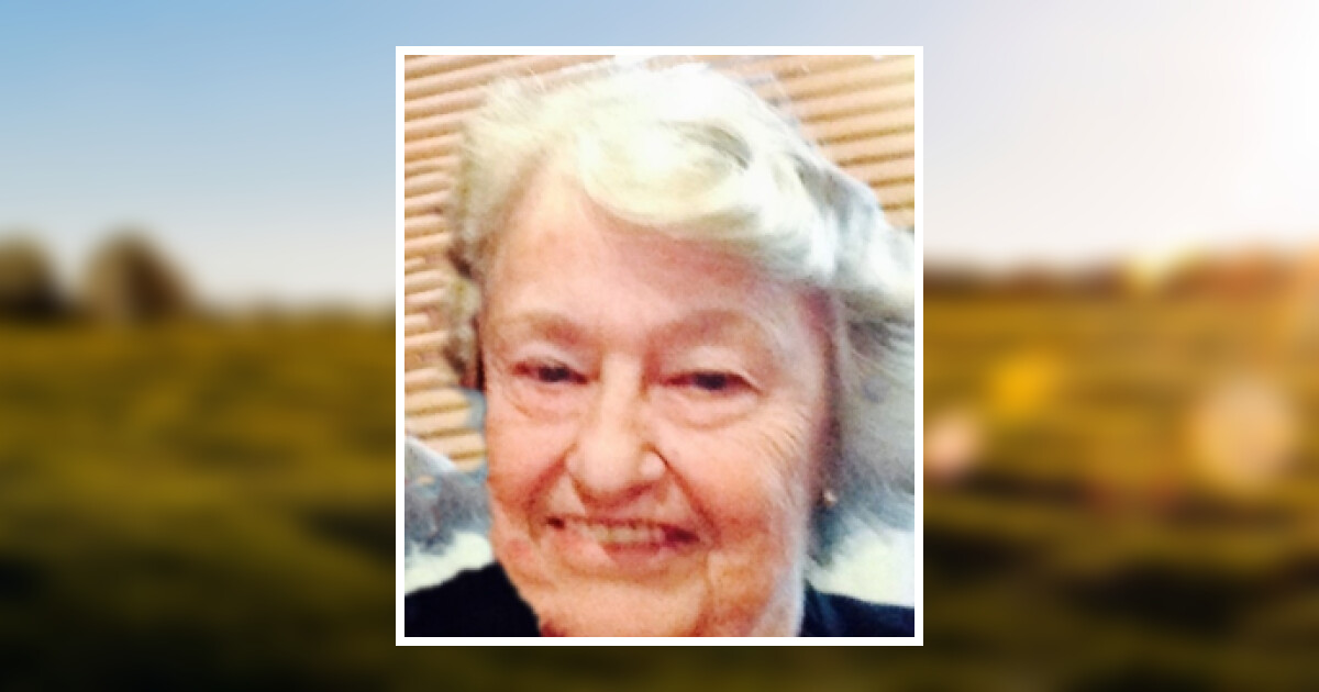 Maria L. Suedbeck Obituary 2024 - TP White & Sons Funeral Home