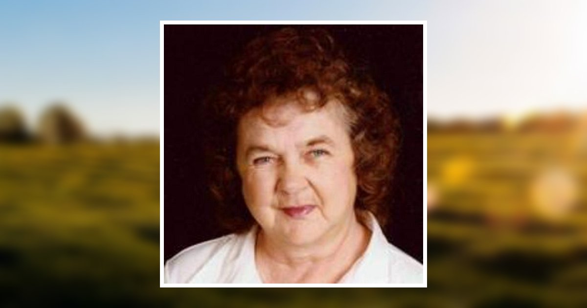 Carol Decker Obituary 2015 WorleinHoff Funeral Homes