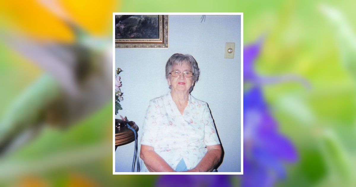 Flossie Luse Obituary, Manchester, KY