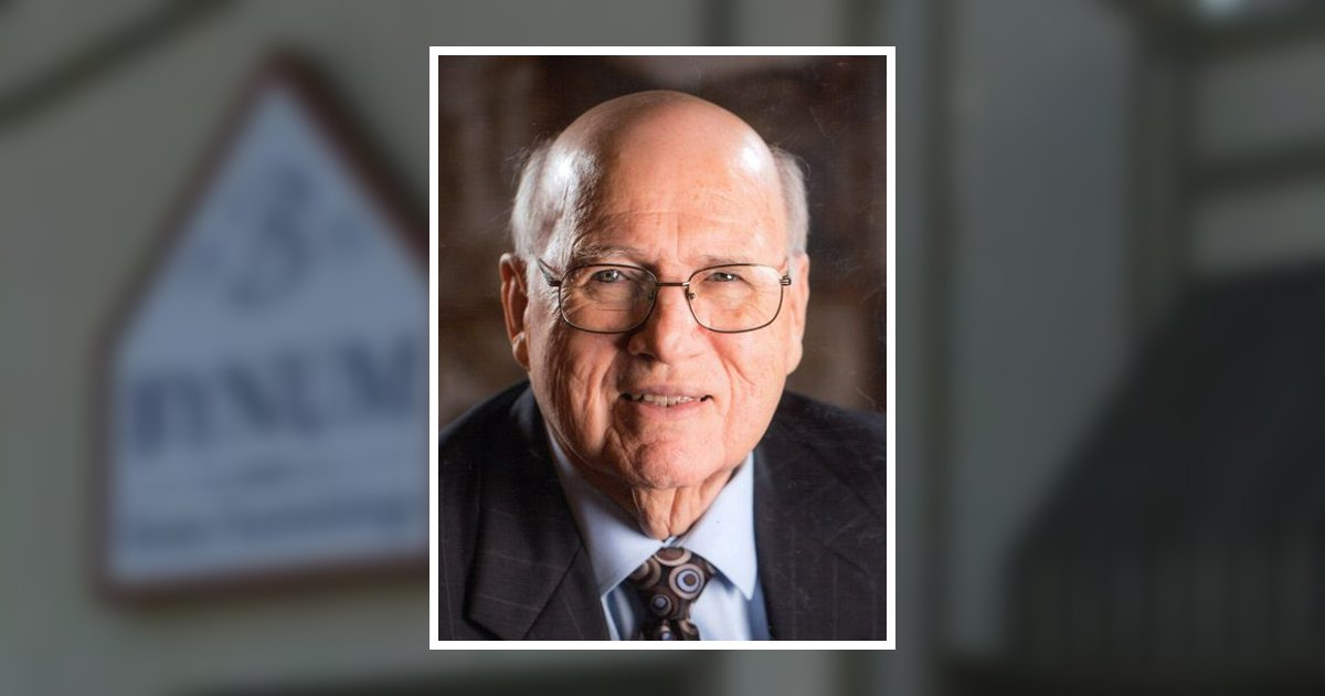 Paul E Bynum Obituary 2023 BackstromPyeatte Funeral Home