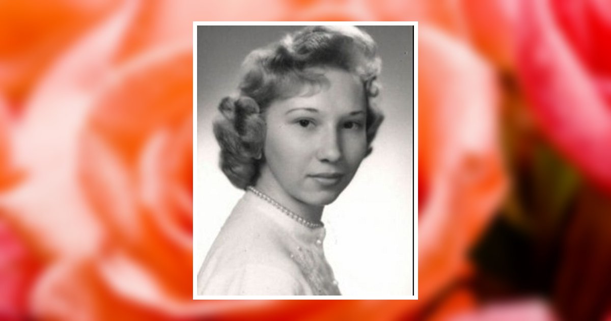 Judith Marie Mcconnell Obituary, Dedham, MA